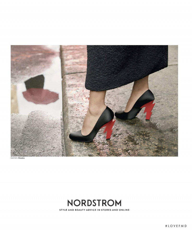Nordstrom advertisement for Autumn/Winter 2019