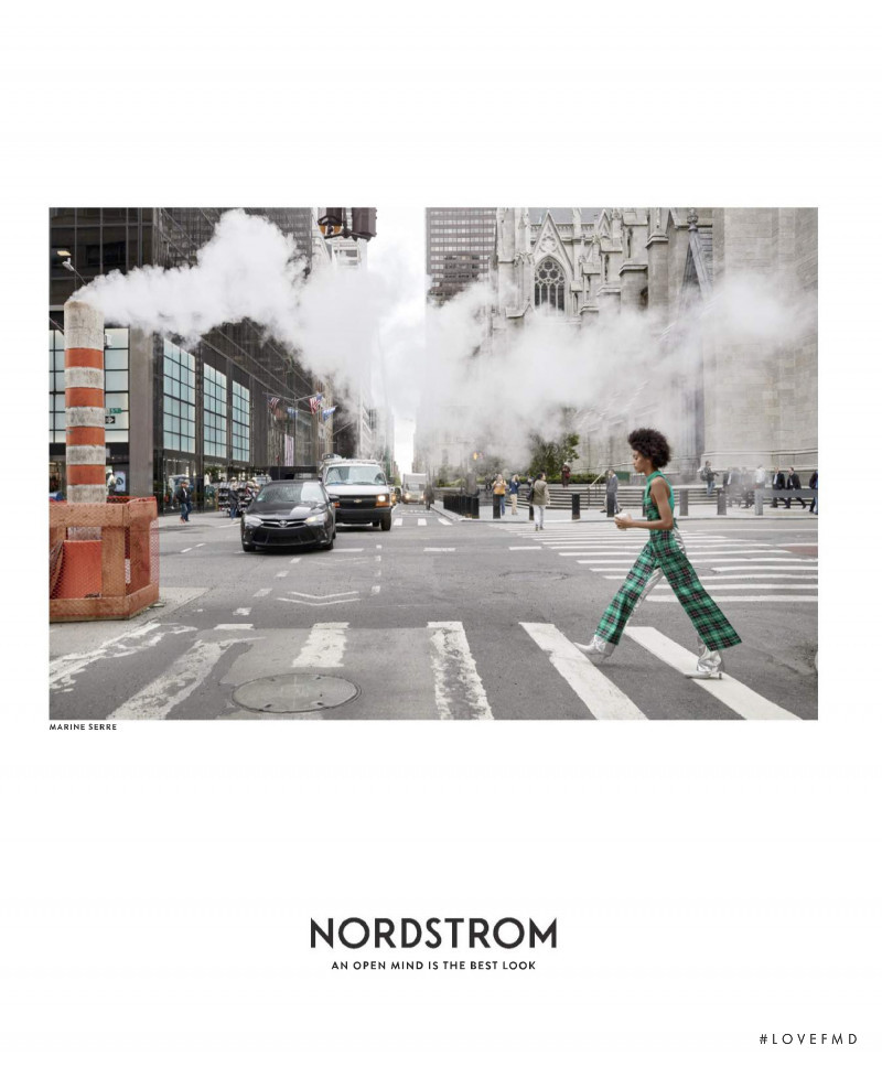 Nordstrom advertisement for Autumn/Winter 2019