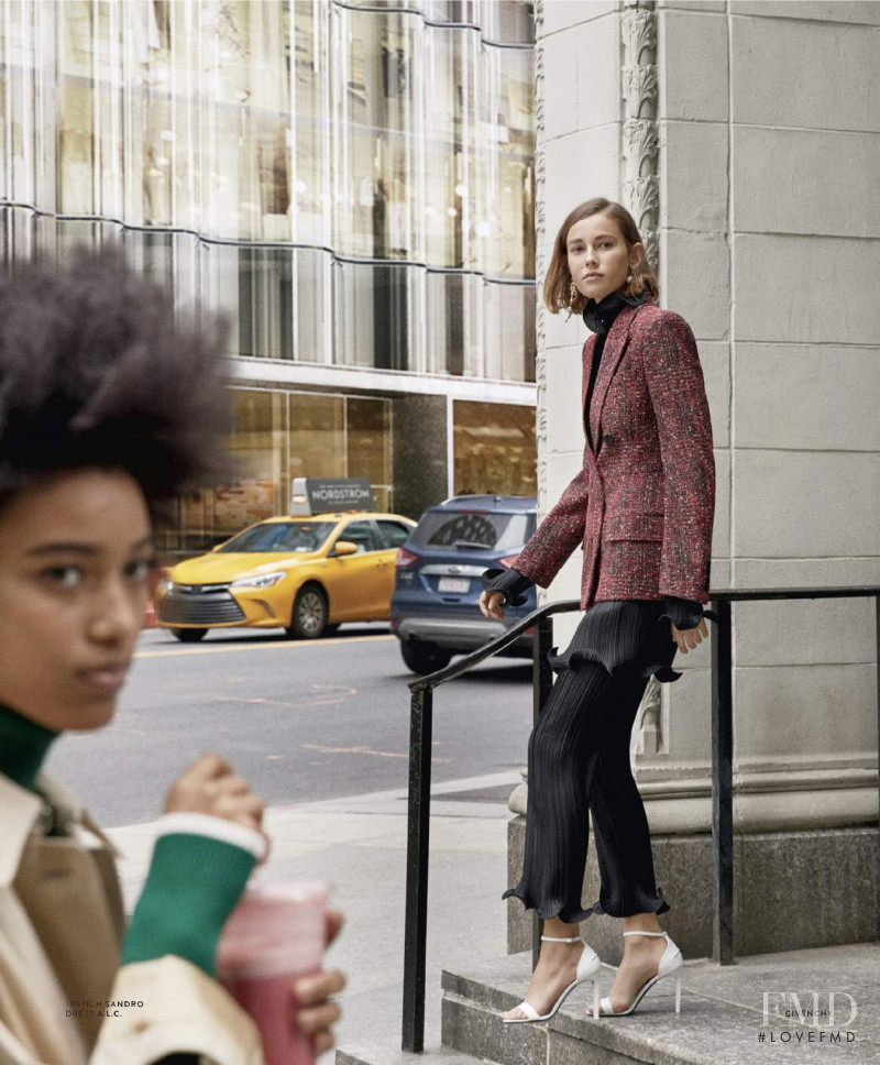 Nordstrom advertisement for Autumn/Winter 2019