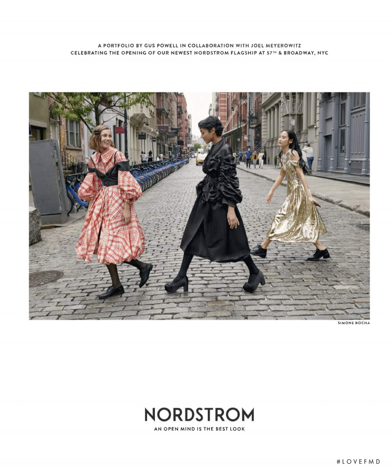 Nordstrom advertisement for Autumn/Winter 2019