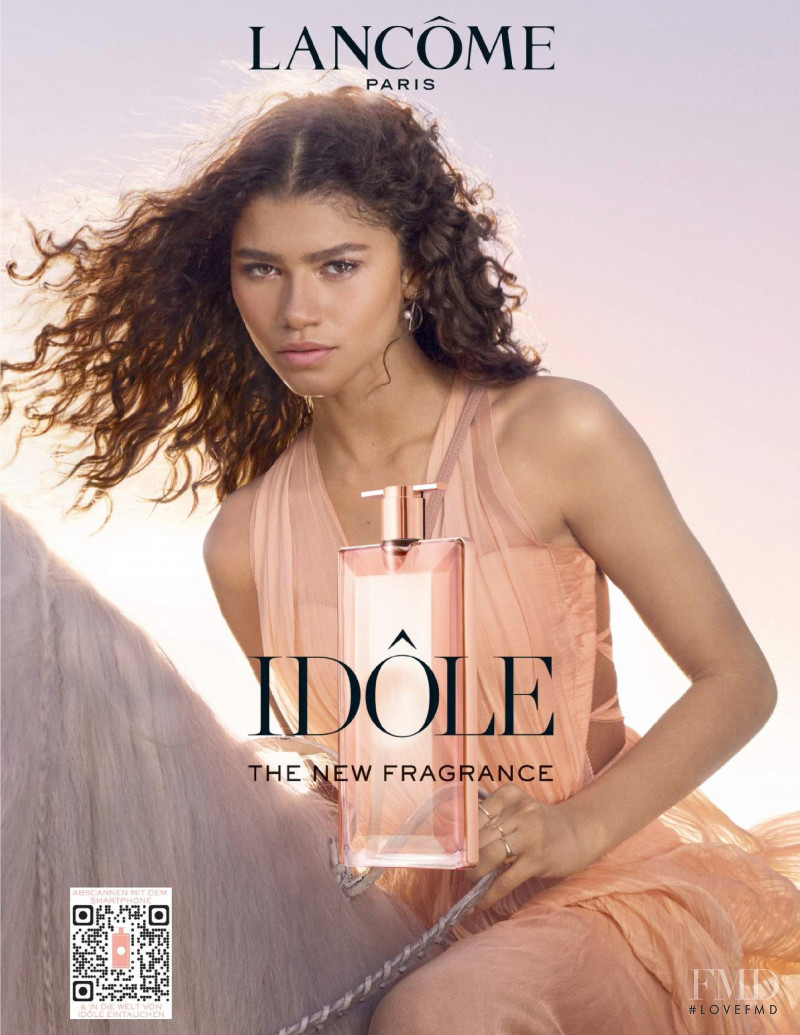 Lancome Idole Fragrance advertisement for Autumn/Winter 2019