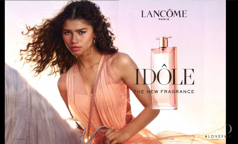 Lancome Idole Fragrance advertisement for Autumn/Winter 2019