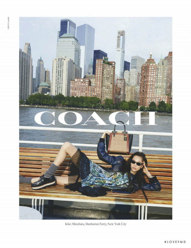 Coach advertisement for Autumn/Winter 2019