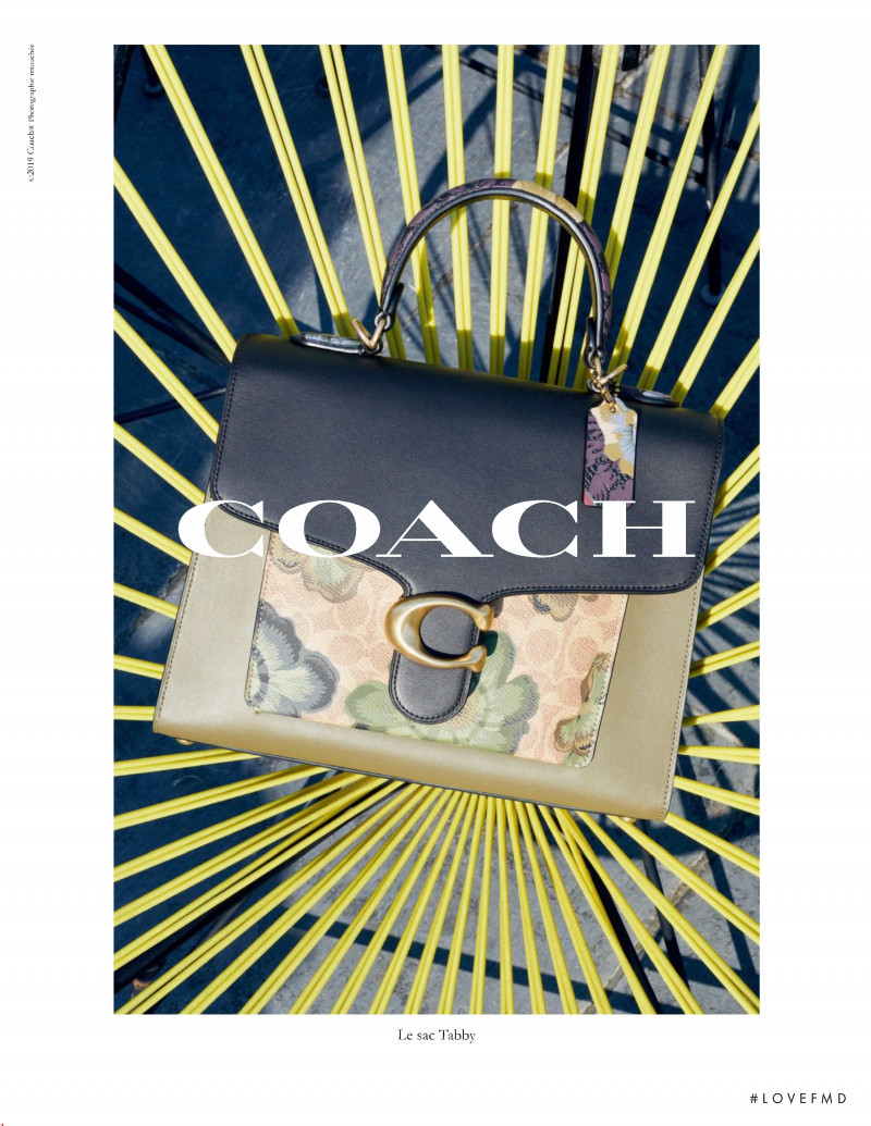 Coach advertisement for Autumn/Winter 2019