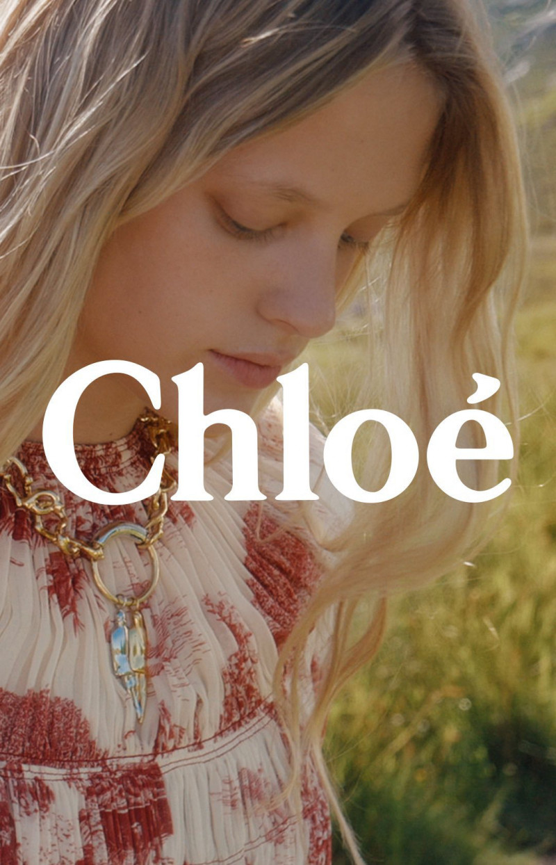 Chloe advertisement for Autumn/Winter 2019