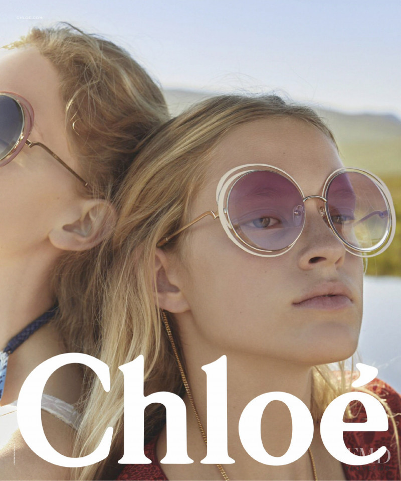 Chloe advertisement for Autumn/Winter 2019