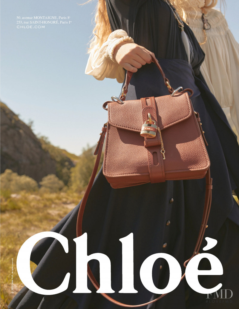 Chloe advertisement for Autumn/Winter 2019