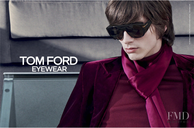 Tom Ford Eyewear advertisement for Autumn/Winter 2019