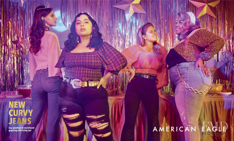 American Eagle OutFitters advertisement for Autumn/Winter 2019