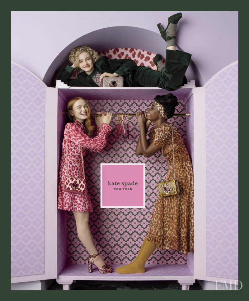 Kate Spade New York advertisement for Autumn/Winter 2019