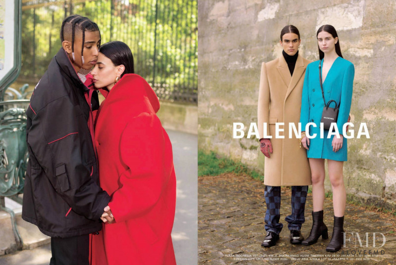 Balenciaga advertisement for Autumn/Winter 2019