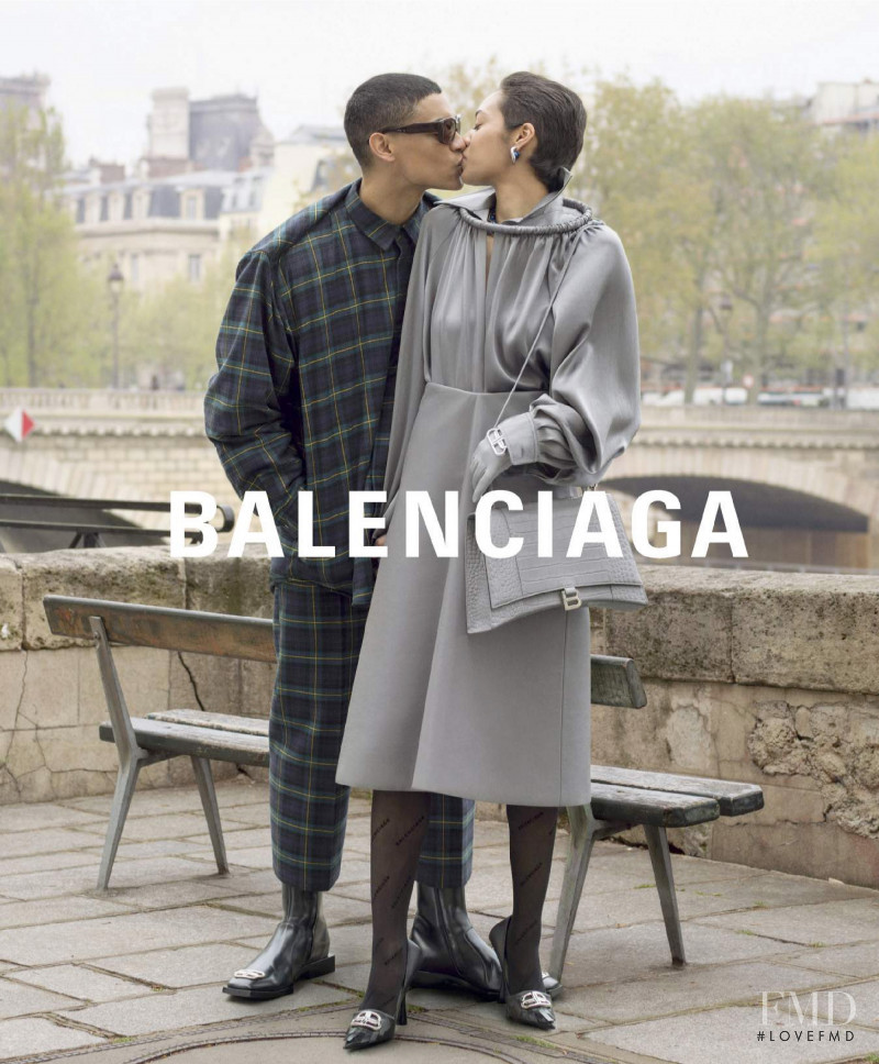 Balenciaga advertisement for Autumn/Winter 2019