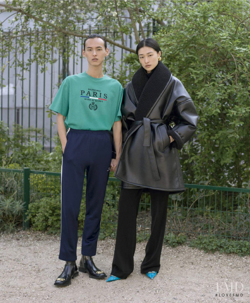 Balenciaga advertisement for Autumn/Winter 2019