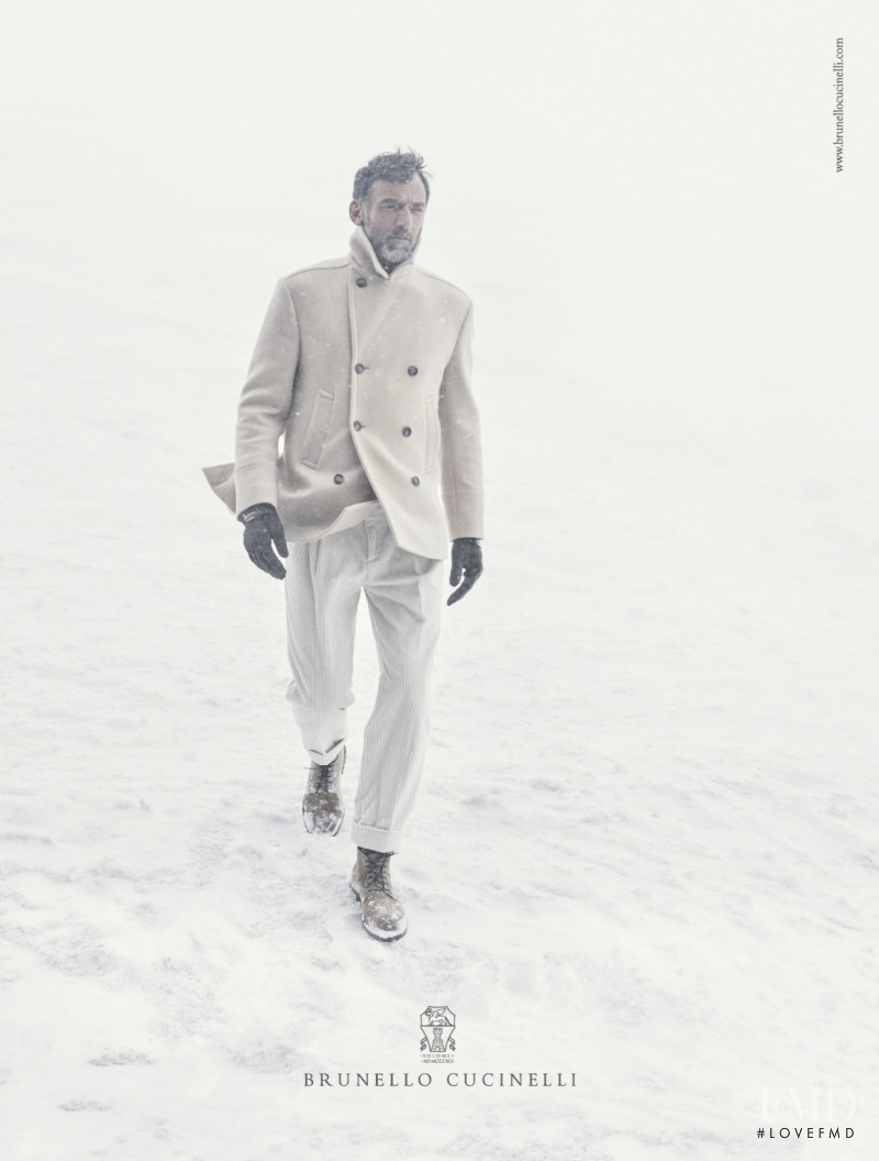 Brunello Cucinelli advertisement for Autumn/Winter 2019