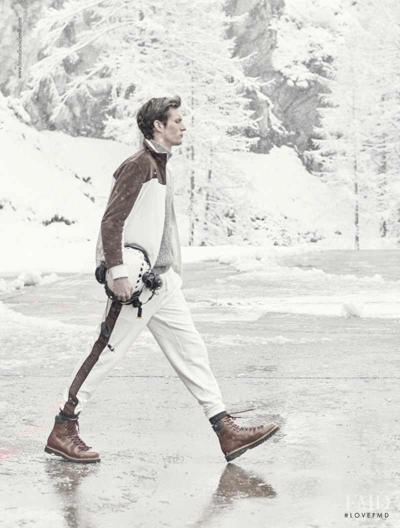 Brunello Cucinelli advertisement for Autumn/Winter 2019