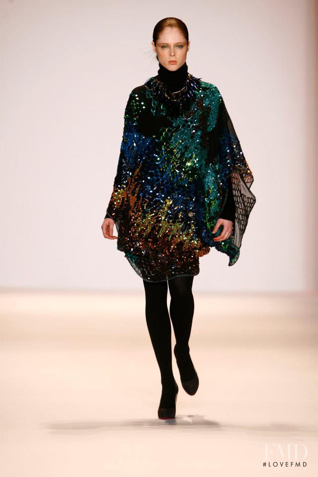 Coco Rocha featured in  the Matthew Williamson fashion show for Autumn/Winter 2007