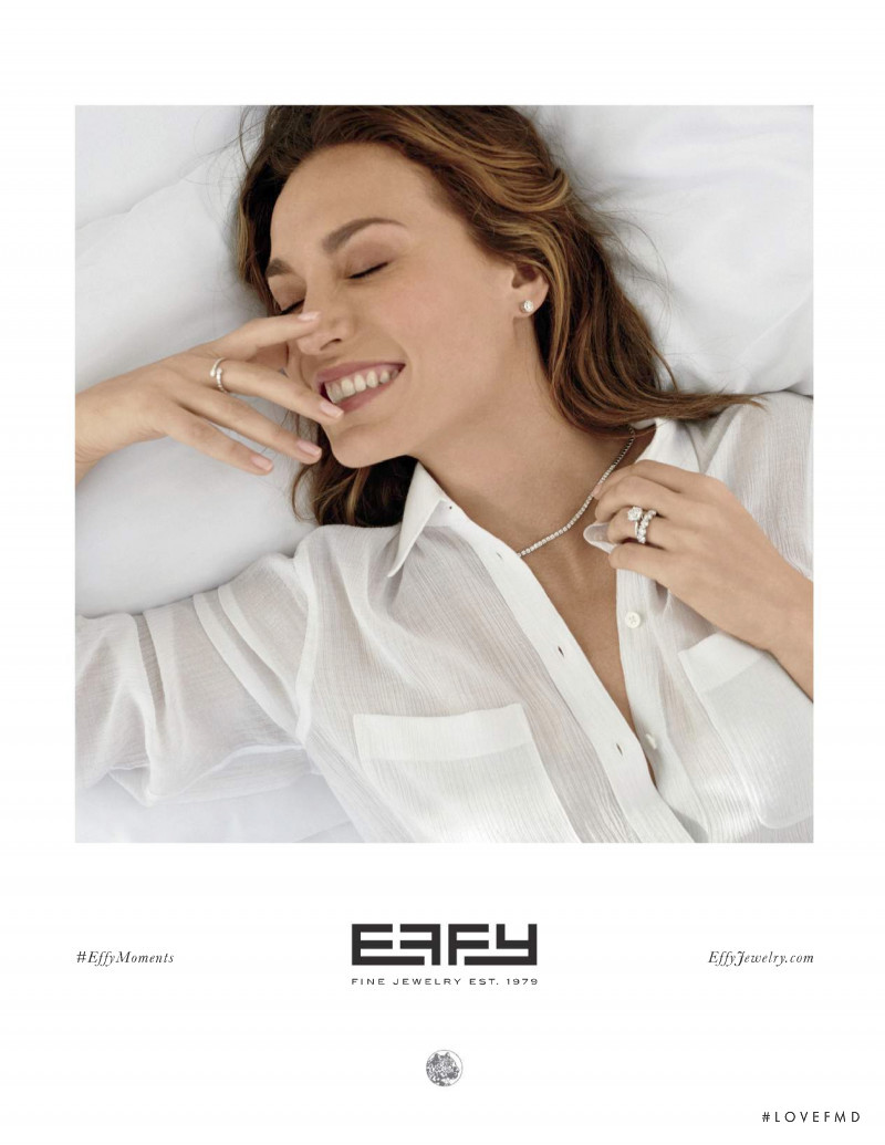 Effy Jewelry advertisement for Autumn/Winter 2019