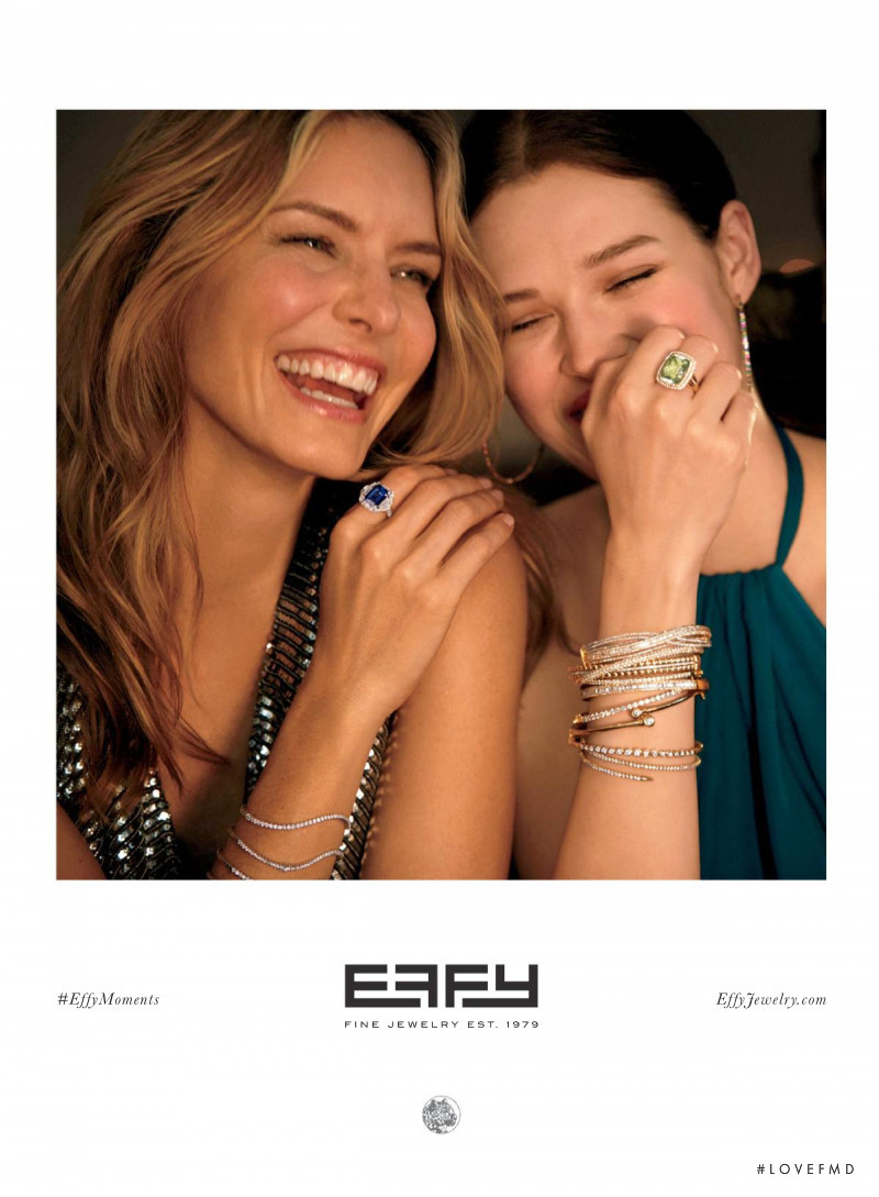 Effy Jewelry advertisement for Autumn/Winter 2019