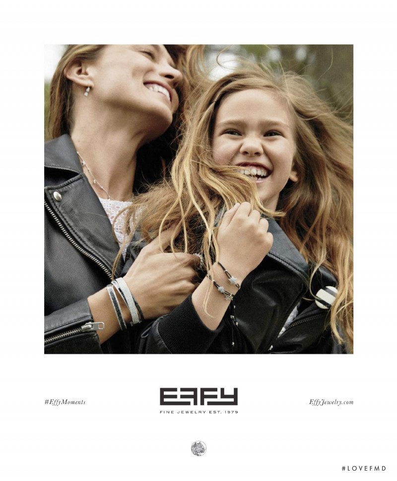 Effy Jewelry advertisement for Autumn/Winter 2019