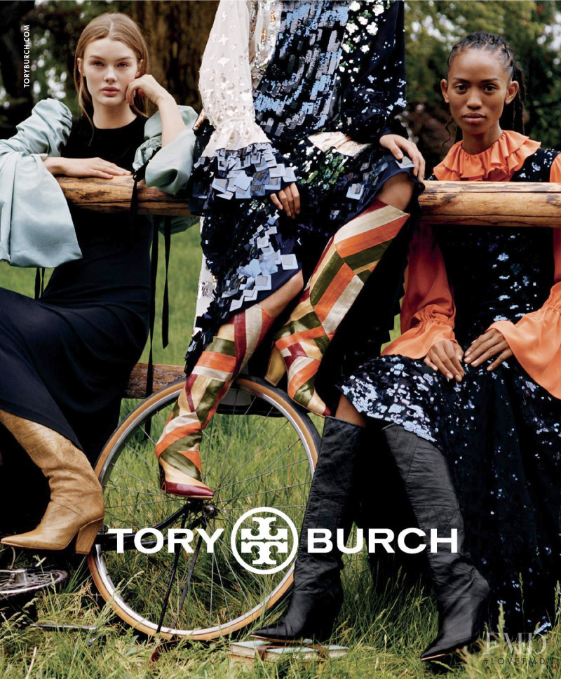 Tory Burch advertisement for Autumn/Winter 2019