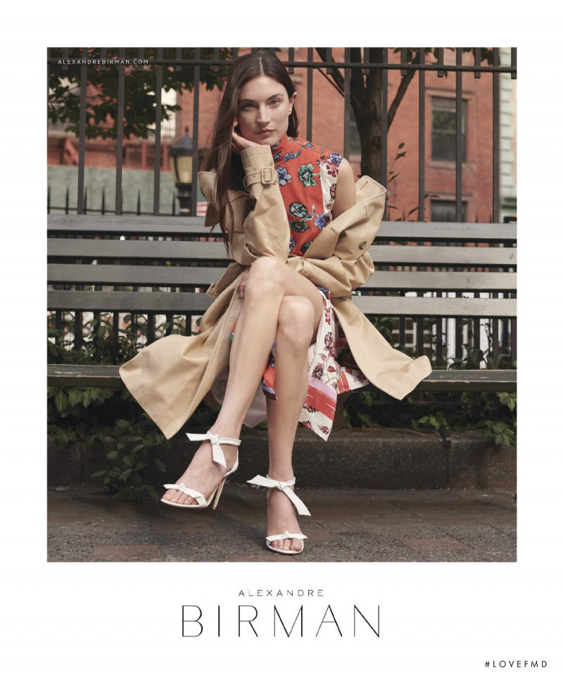 Alexandre Birman advertisement for Autumn/Winter 2019