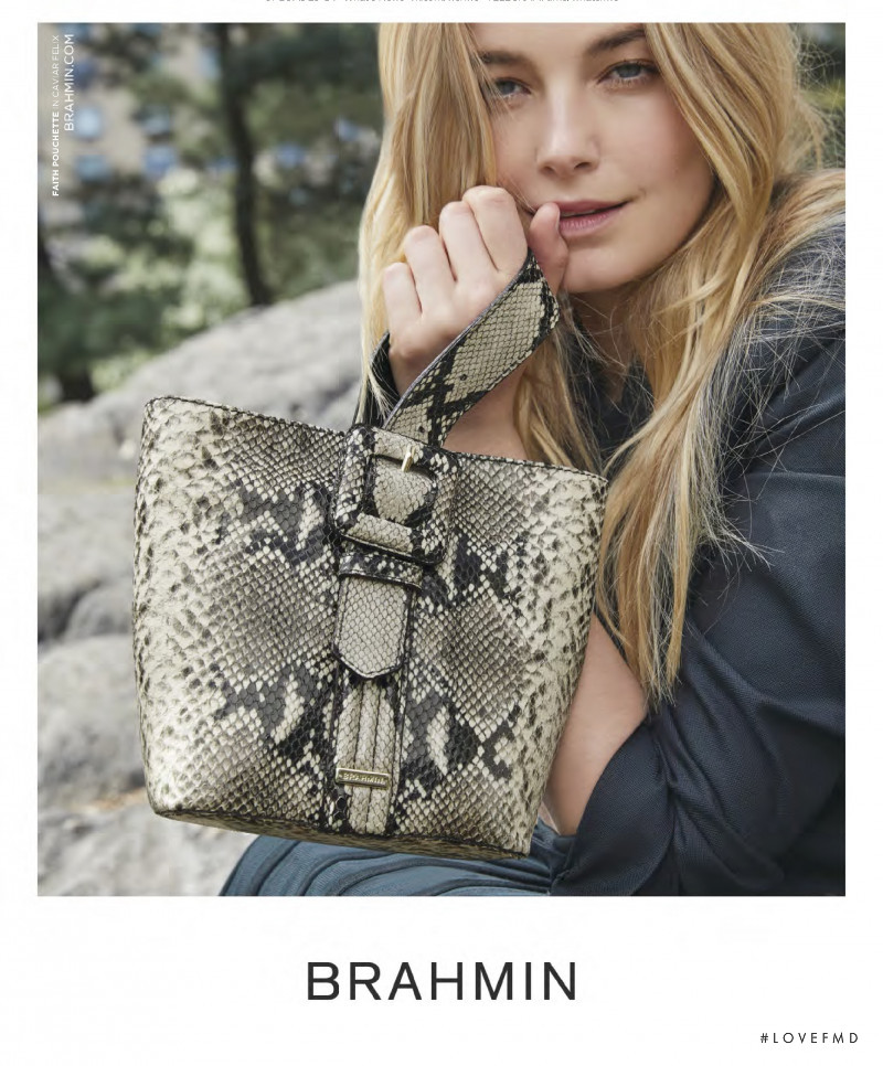 Brahmin advertisement for Autumn/Winter 2019