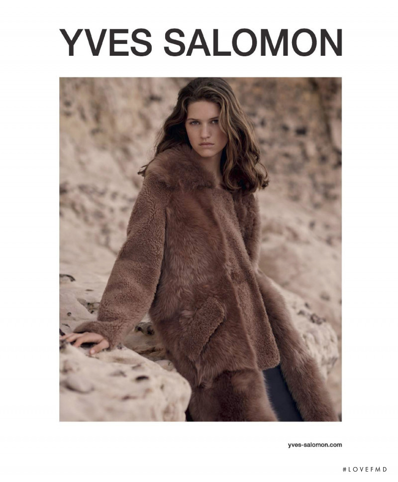 Yves Salomon advertisement for Autumn/Winter 2019