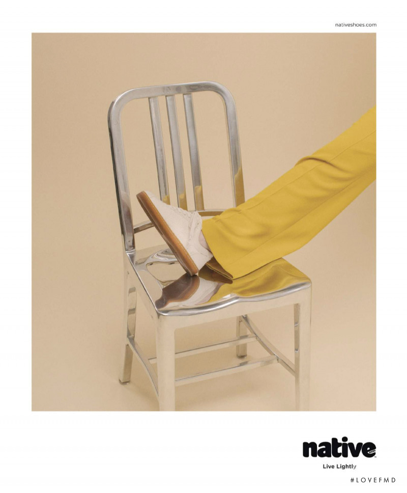 Native Shoes advertisement for Autumn/Winter 2019