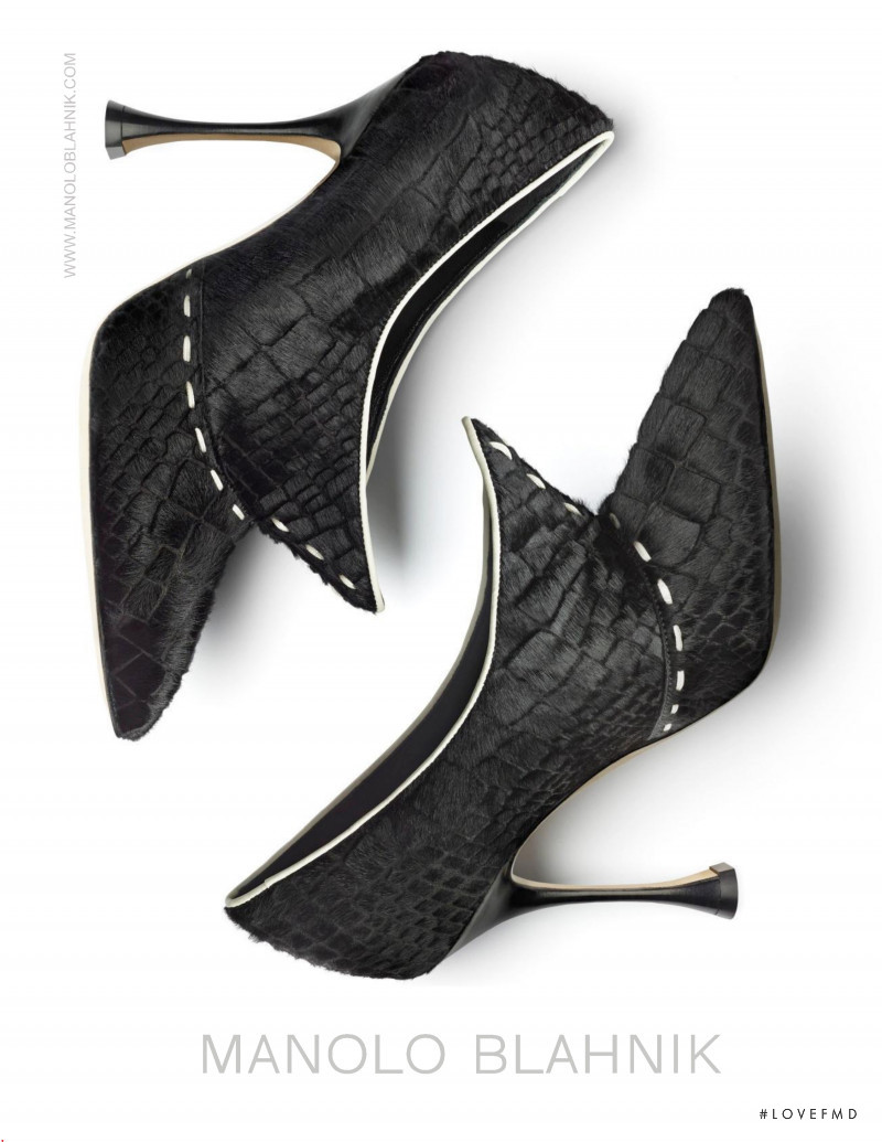 Manolo Blahnik advertisement for Autumn/Winter 2019