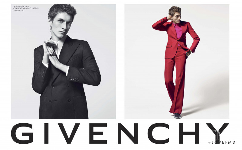 Givenchy advertisement for Autumn/Winter 2019