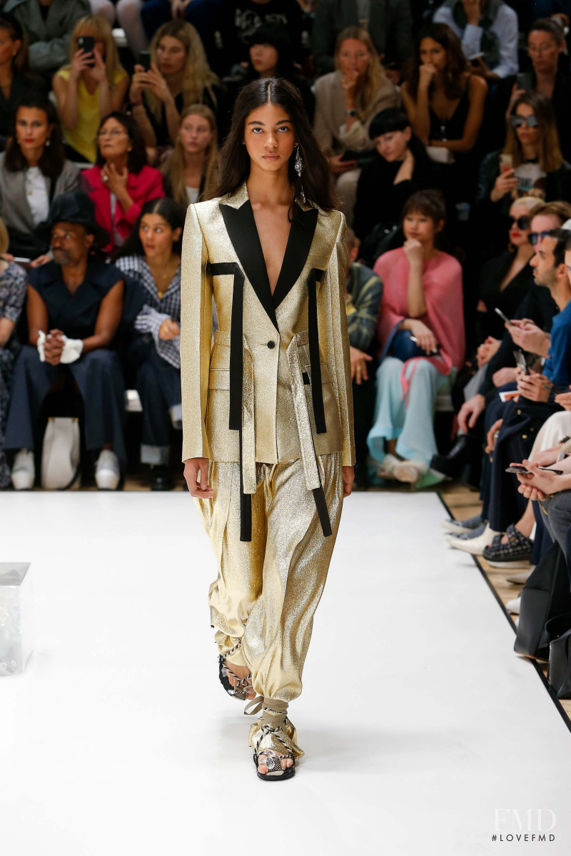 Rocio Marconi featured in  the J.W. Anderson fashion show for Spring/Summer 2020