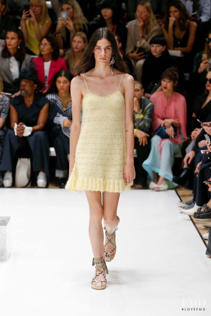 Cyrielle Lalande featured in  the J.W. Anderson fashion show for Spring/Summer 2020