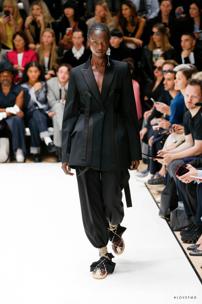 Agi Akur featured in  the J.W. Anderson fashion show for Spring/Summer 2020