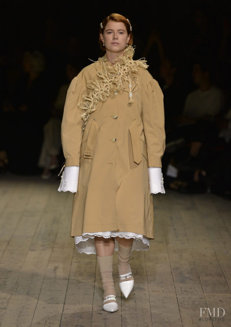 Simone Rocha fashion show for Spring/Summer 2020