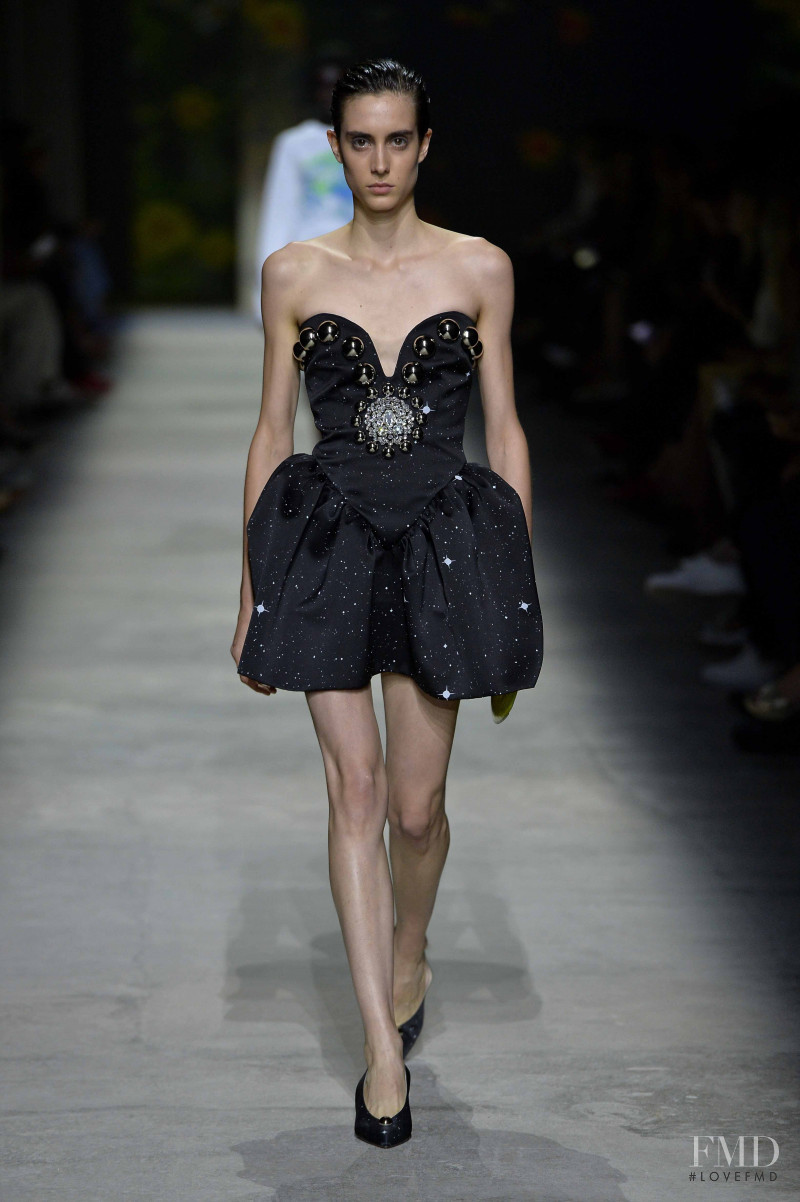Beatriz Ronda featured in  the Christopher Kane fashion show for Spring/Summer 2020