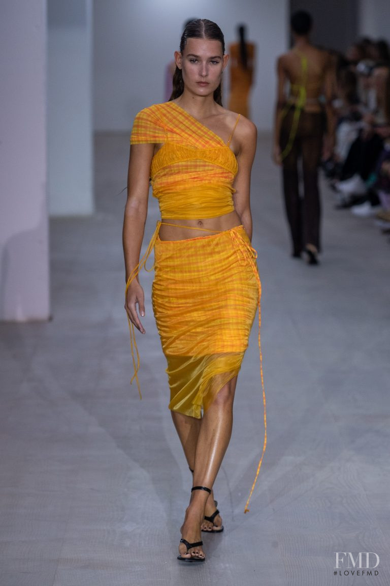 Vera Van Erp featured in  the Supriya Lele fashion show for Spring/Summer 2020