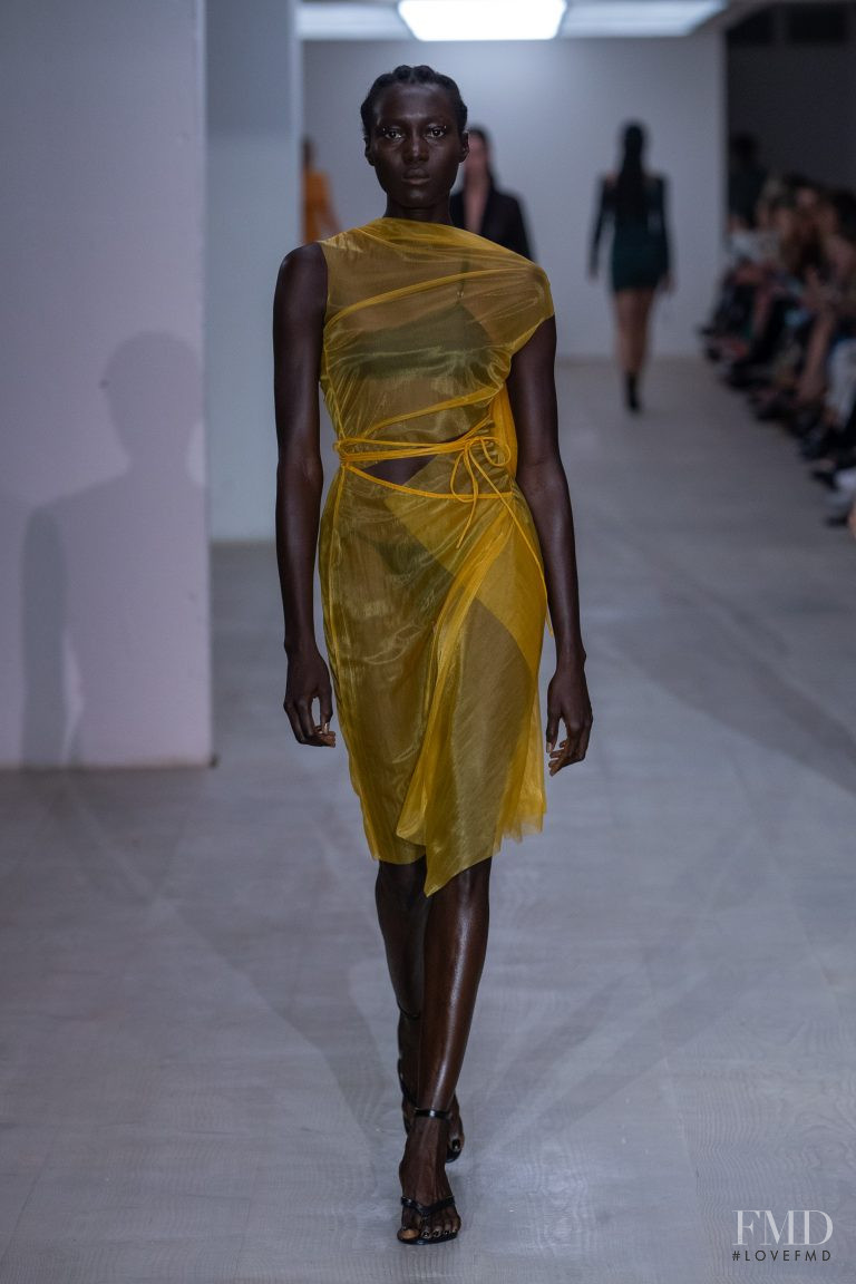 Rouguy Faye featured in  the Supriya Lele fashion show for Spring/Summer 2020