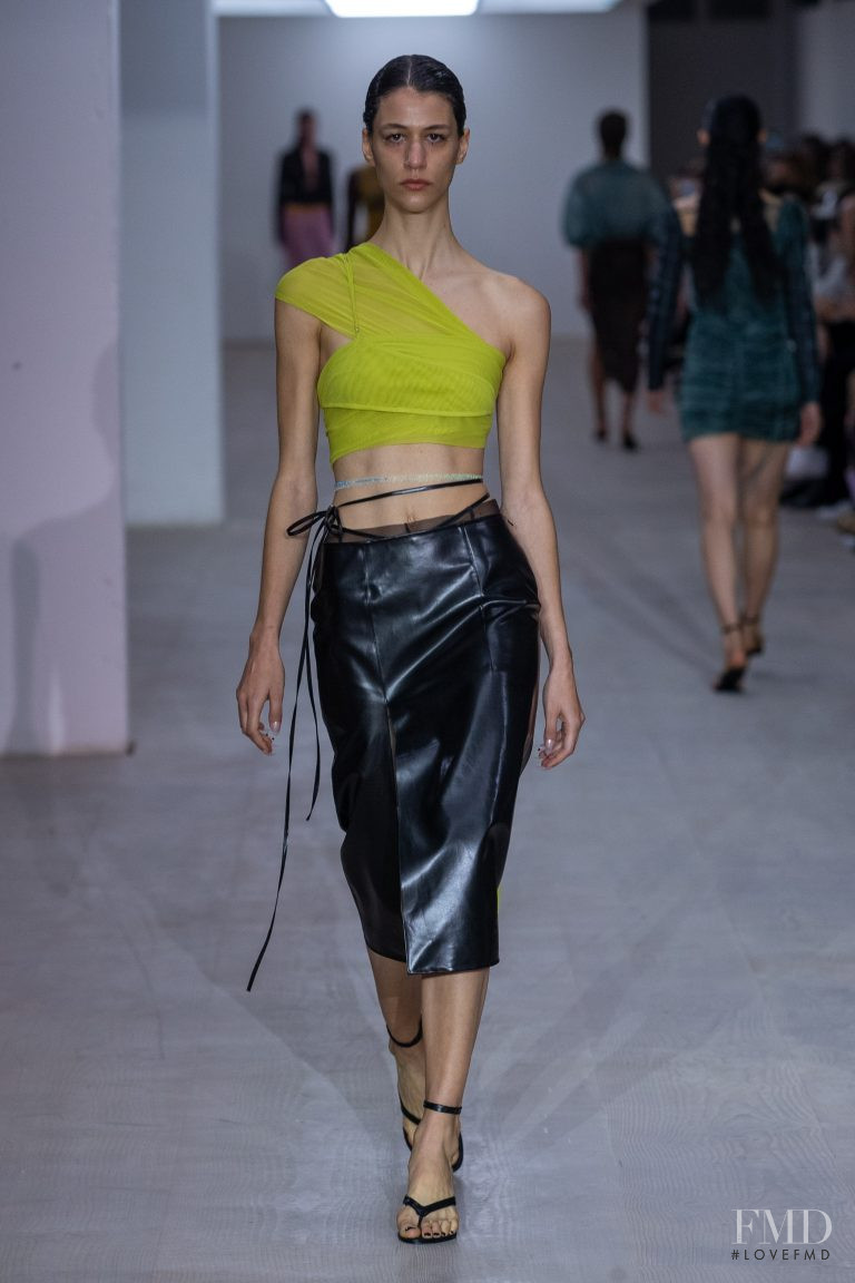 Pilar Boeris featured in  the Supriya Lele fashion show for Spring/Summer 2020