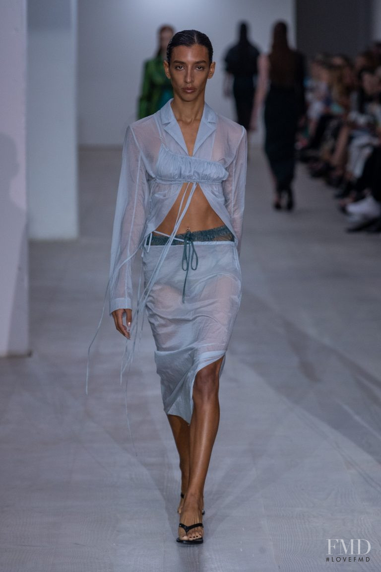 Hayley Ashton featured in  the Supriya Lele fashion show for Spring/Summer 2020