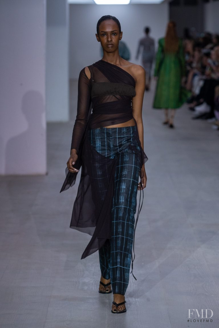Warsan W featured in  the Supriya Lele fashion show for Spring/Summer 2020