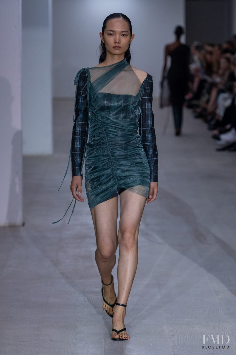 Ling Ling Chen featured in  the Supriya Lele fashion show for Spring/Summer 2020