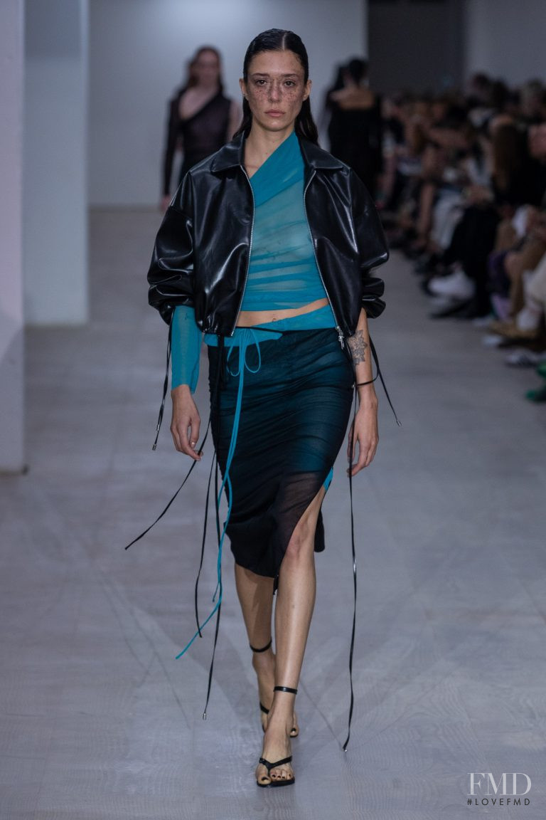 Maeva Nikita Giani Marshall featured in  the Supriya Lele fashion show for Spring/Summer 2020