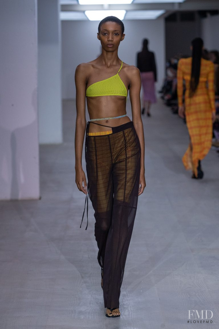 Hannah Shakespeare featured in  the Supriya Lele fashion show for Spring/Summer 2020