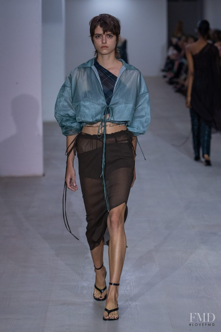 Martina Boaretto Giuliano featured in  the Supriya Lele fashion show for Spring/Summer 2020
