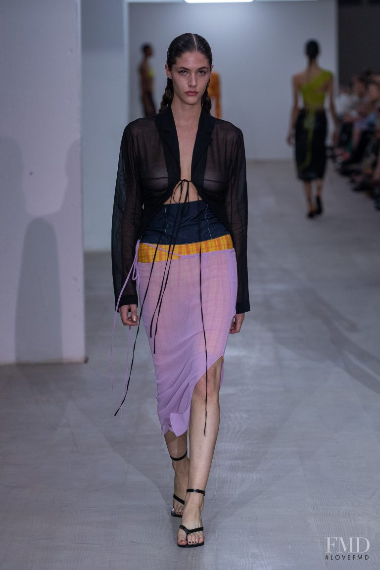 Zelda Heloise Smyth featured in  the Supriya Lele fashion show for Spring/Summer 2020
