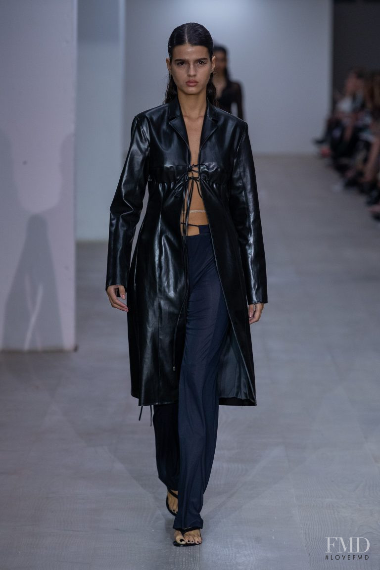 Paula Anguera featured in  the Supriya Lele fashion show for Spring/Summer 2020