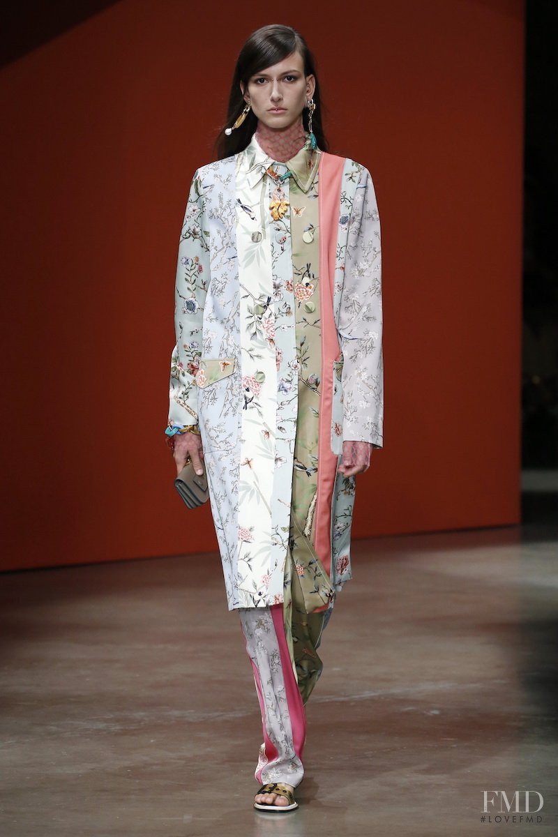 Chai Maximus featured in  the Ports 1961 fashion show for Spring/Summer 2020