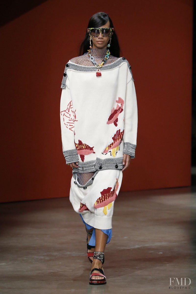 Jordan Daniels featured in  the Ports 1961 fashion show for Spring/Summer 2020