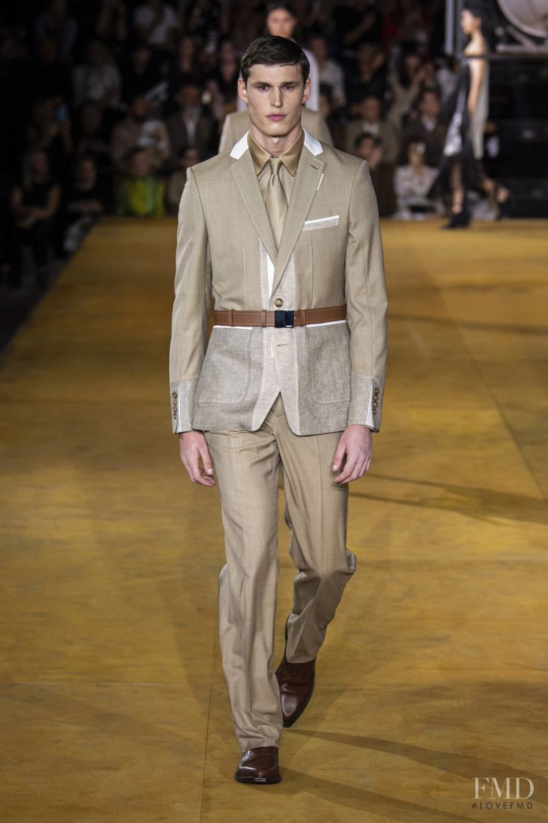 Victor Perr featured in  the Burberry fashion show for Spring/Summer 2020