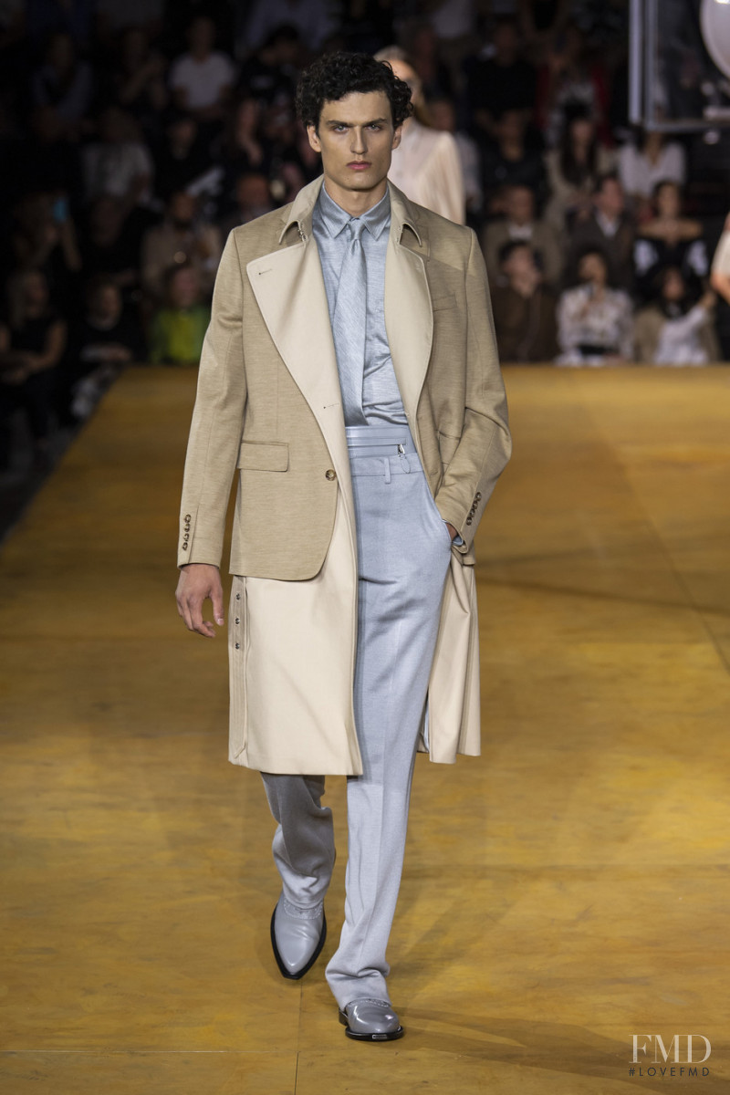 Lucas Davey featured in  the Burberry fashion show for Spring/Summer 2020